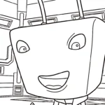 coloriage BOBOIBOY de pour enfants