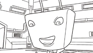 coloriage BOBOIBOY de pour enfants