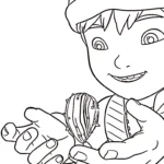 coloriage BOBOIBOY et dessins