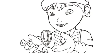 coloriage BOBOIBOY et dessins