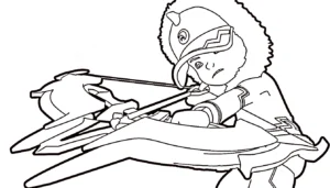 coloriage BOBOIBOY pour enfants