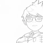 coloriage BOBOIBOY pour enfants a imprimer gratuit