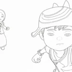 imprimer coloriage BOBOIBOY