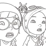 coloriage BOBOIBOY gratuit