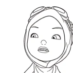 coloriage BOBOIBOY à imprimer pour enfant de 2 ans