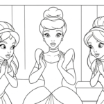 coloriage Cendrillon updated gratuit