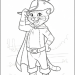 image pour coloriage Chat updated enfant