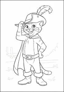 image pour coloriage Chat updated enfant