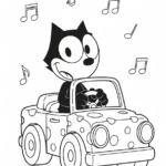 a imprimer coloriage Chat updated gratuit
