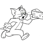 image pour coloriage Chat updated enfant