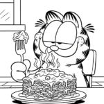 coloriage Chat updated pour enfant de 2 ans