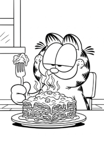 coloriage Chat updated pour enfant de 2 ans
