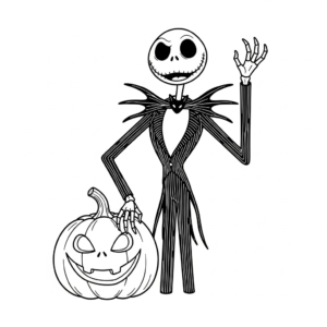 coloriage Disney Halloween updated pour enfant de 6 ans