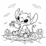 coloriage Disney Halloween updated et dessins