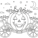 coloriage Disney Halloween updated et découpage à imprimer