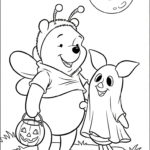 coloriage Disney Halloween updated et decoupage