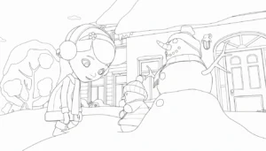 coloriage Docteur La Peluche pour primaire