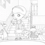 coloriage Docteur La Peluche pour enfants à imprimer