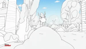 imprimer coloriage Docteur La Peluche pour enfant