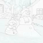 coloriage Docteur La Peluche à imprimer kawaii