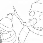 coloriage Docteur La Peluche à imprimer gratuitement pdf