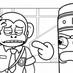 imprimer coloriage Dul Dul Dul Dul pour enfant