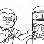 coloriage Dul Dul Dul Dul a imprimer gratuitement