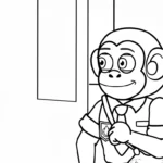 coloriage Dul Dul Dul Dul à imprimer