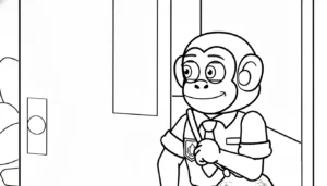coloriage Dul Dul Dul Dul à imprimer