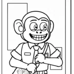 coloriage Dul Dul Dul Dul gratuit a imprimer