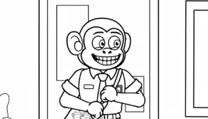 coloriage Dul Dul Dul Dul gratuit a imprimer