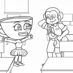 coloriage Dul Dul Dul Dul et dessins