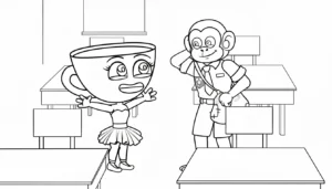 coloriage Dul Dul Dul Dul et dessins