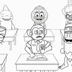 coloriage Dul Dul Dul Dul et dessin a imprimer
