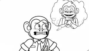 coloriage Dul Dul Dul Dul gratuit pour enfants