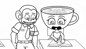 coloriage Dul Dul Dul Dul a colorier en ligne