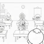 coloriage Dul Dul Dul Dul a imprimer gratuit
