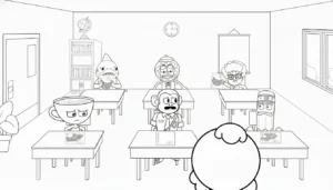 coloriage Dul Dul Dul Dul a imprimer gratuit