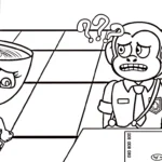 coloriage Dul Dul Dul Dul à imprimer gratuit
