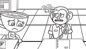 coloriage Dul Dul Dul Dul à imprimer gratuit