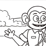 coloriage Dul Dul Dul Dul à imprimer gratuitement pdf