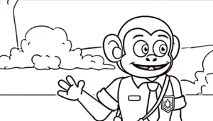 coloriage Dul Dul Dul Dul à imprimer gratuitement pdf