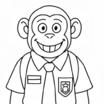 coloriage Dul Dul Dul Dul a dessiner en ligne