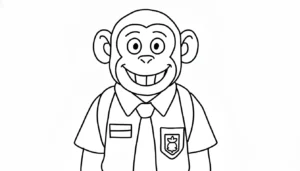 coloriage Dul Dul Dul Dul a dessiner en ligne