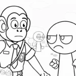 coloriage Dul Dul Dul Dul gratuit a imprimer