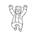 coloriage Frankenstein a imprimer gratuit