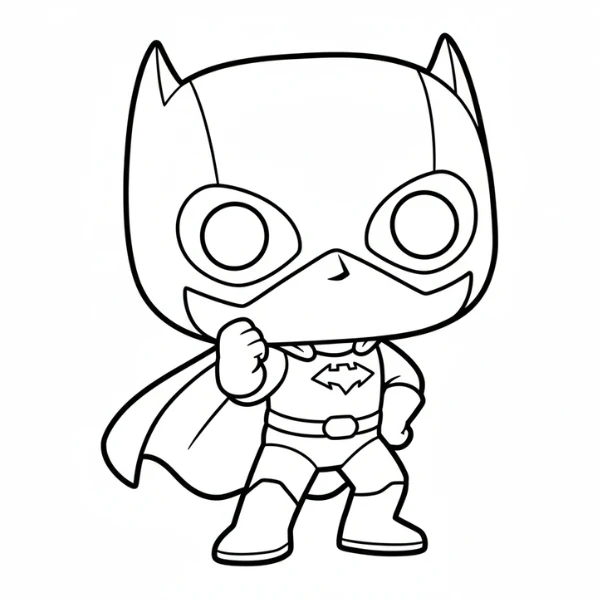 Tranh tô màu Funko Pop