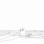 coloriage Funko Pop à imprimer gratuit
