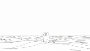 coloriage Funko Pop à imprimer gratuit