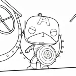 télécharger coloriage Funko Pop gratuit